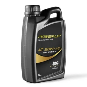 Power Up Muscle Tech 4T Semi Synthetic 10W-40 SN JASO MA