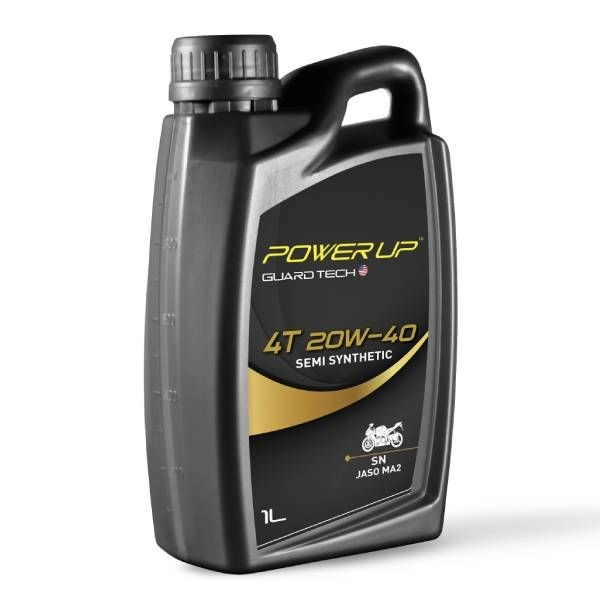 Power Up Muscle Tech 4T Semi Synthetic 10W-40 SN JASO MA