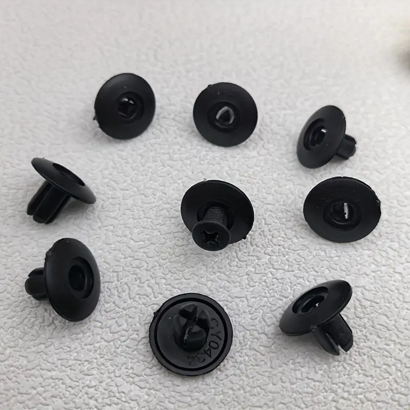 50pcs Plastic Push Rivet Fairing Clips Fastener - Image 3
