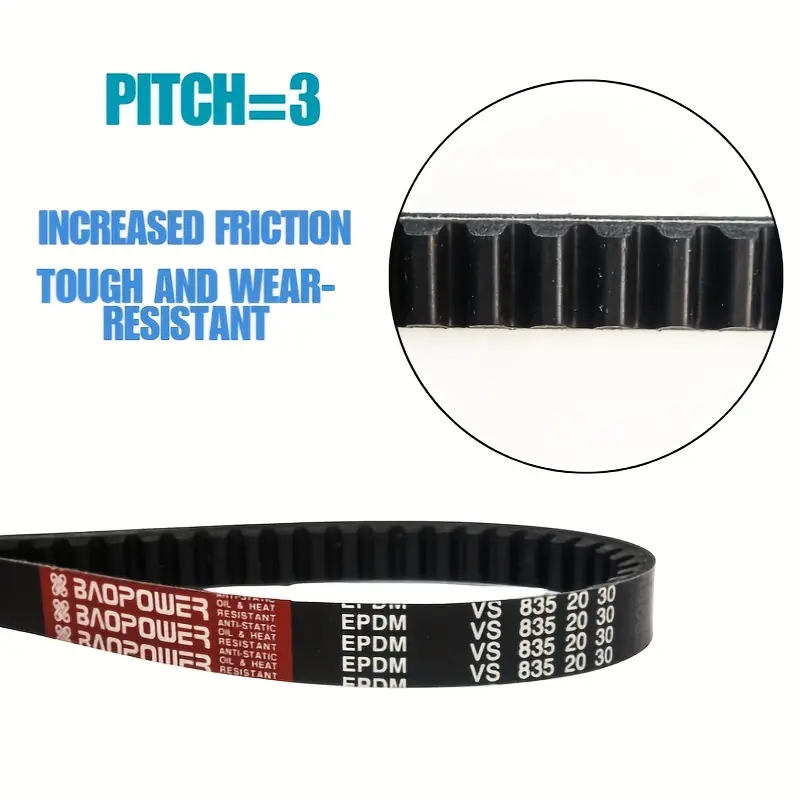 835 20 30 Belt Replacement - Image 4