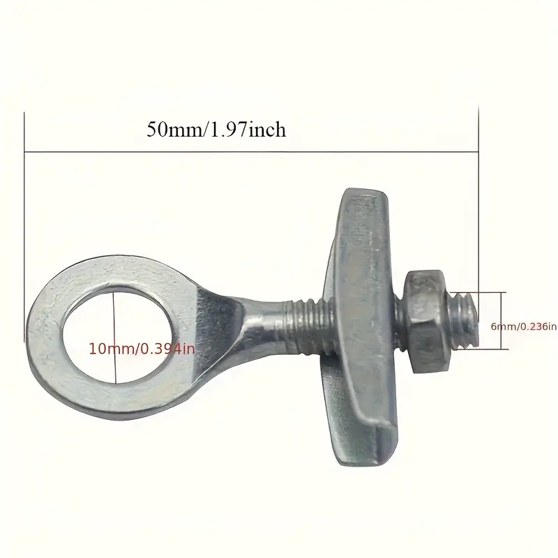 Heavy-Duty Steel Chain Tensioner Adjuster - Image 3
