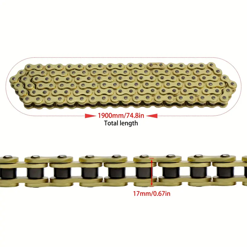 DID O-Ring Chain 520HS - Image 2