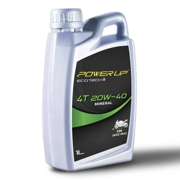 Power Up Eco Tech 4T 20W50 SN JASO MA