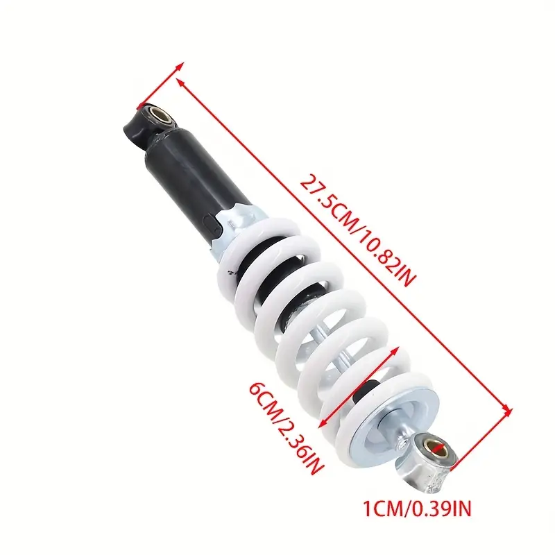 260mm Adjustable Motorcycle Shock Absorber Damper - Image 4