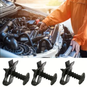 400pcs Heavy-Duty Automotive Clips