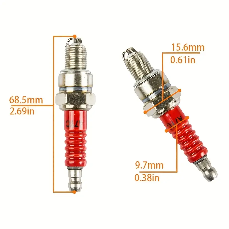 A7TC 3-Pole Spark Plug - Image 2