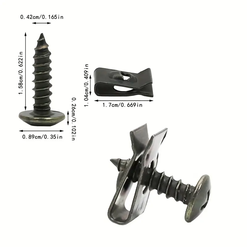 400pcs Heavy-Duty Automotive Clips - Image 4