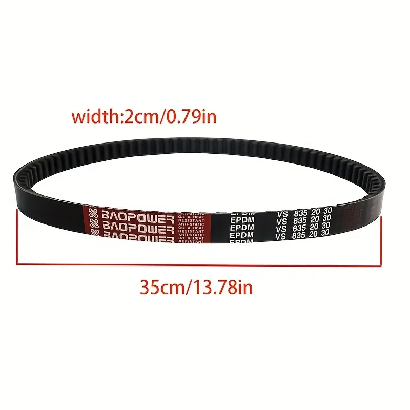 835 20 30 Belt Replacement - Image 3