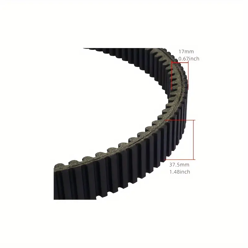 High Performance Drive Belt for Maverick X3 - Image 2