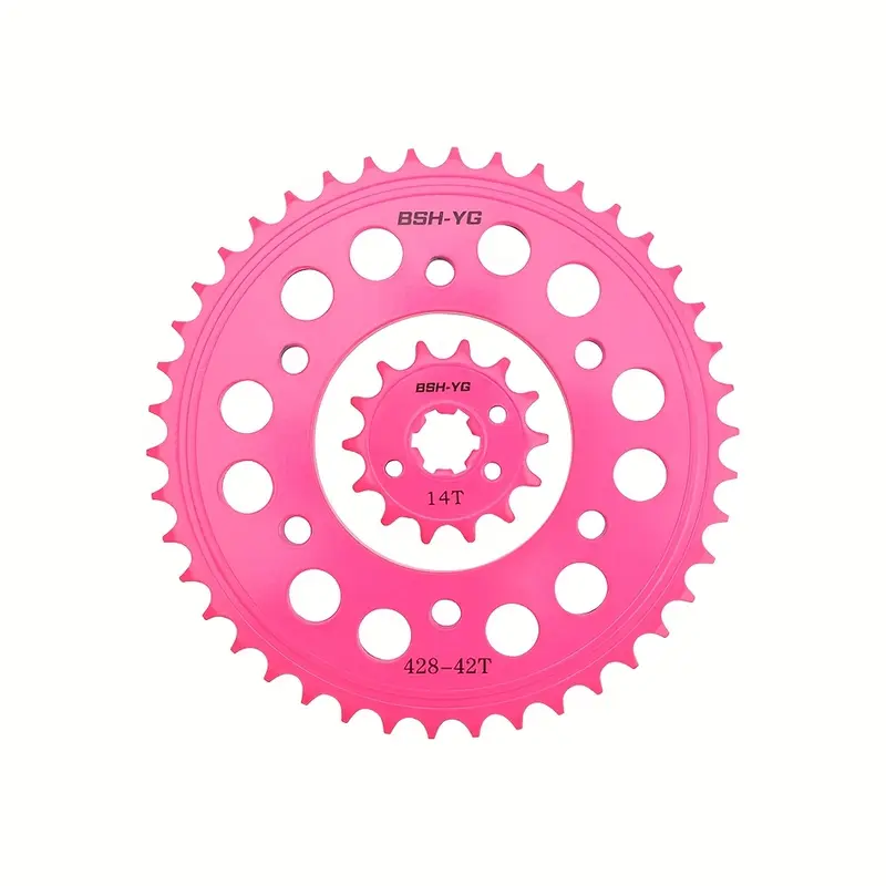 Motorcycle Modification Parts Pink Chain - Image 5