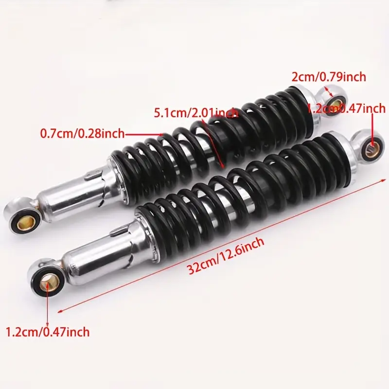 GS125 GN Prince Shock Absorber - Image 3
