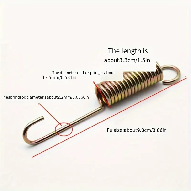 Offset Support Springs for Motorcycles - Image 2