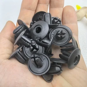 50pcs Plastic Push Rivet Fairing Clips Fastener