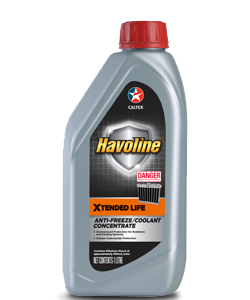 Havoline® Xtended Life Antifreeze/Coolant Concentrate