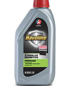 Havoline® Xtended Life Inhibitor Premixed Antifreeze/Coolant