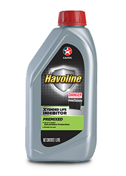 Havoline® Xtended Life Inhibitor Premixed Antifreeze/Coolant